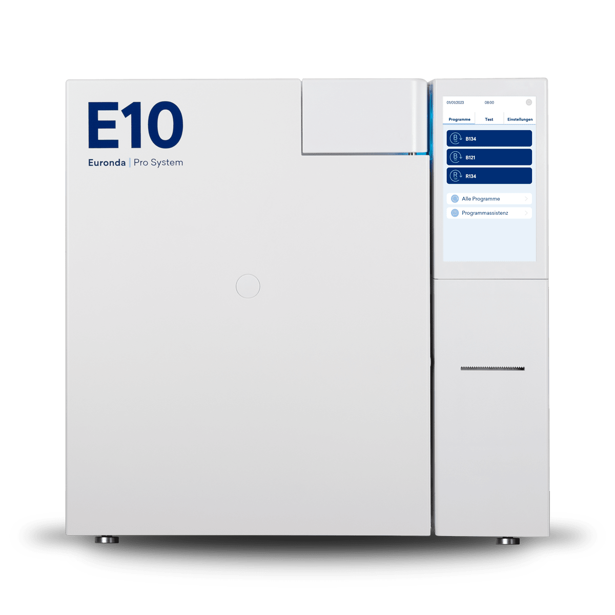 Euronda E10 B-Autoklav mit Starterpaket