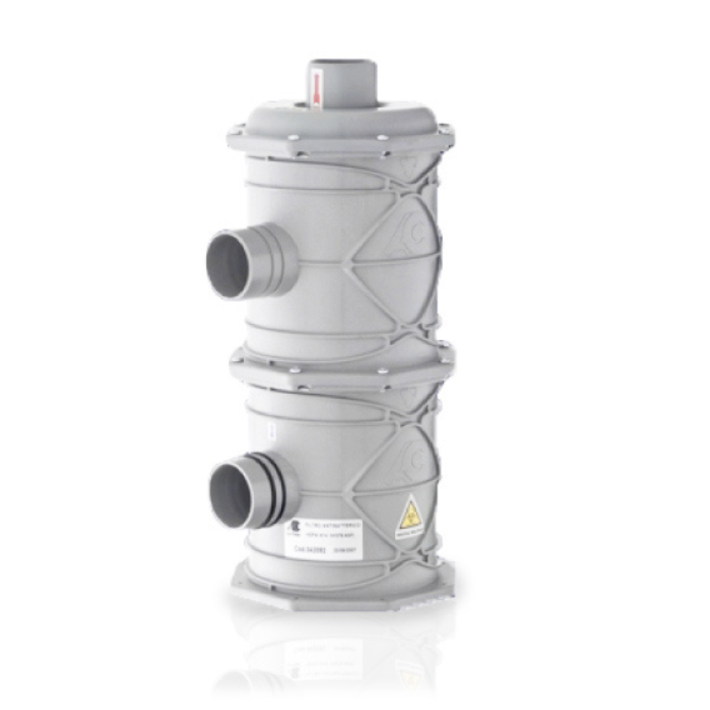 Cattani Abluftentkeimungsfilter für max 188m³/h HEPA H18 h = 375mm 9-12 Dentaleinheiten Dentalshop