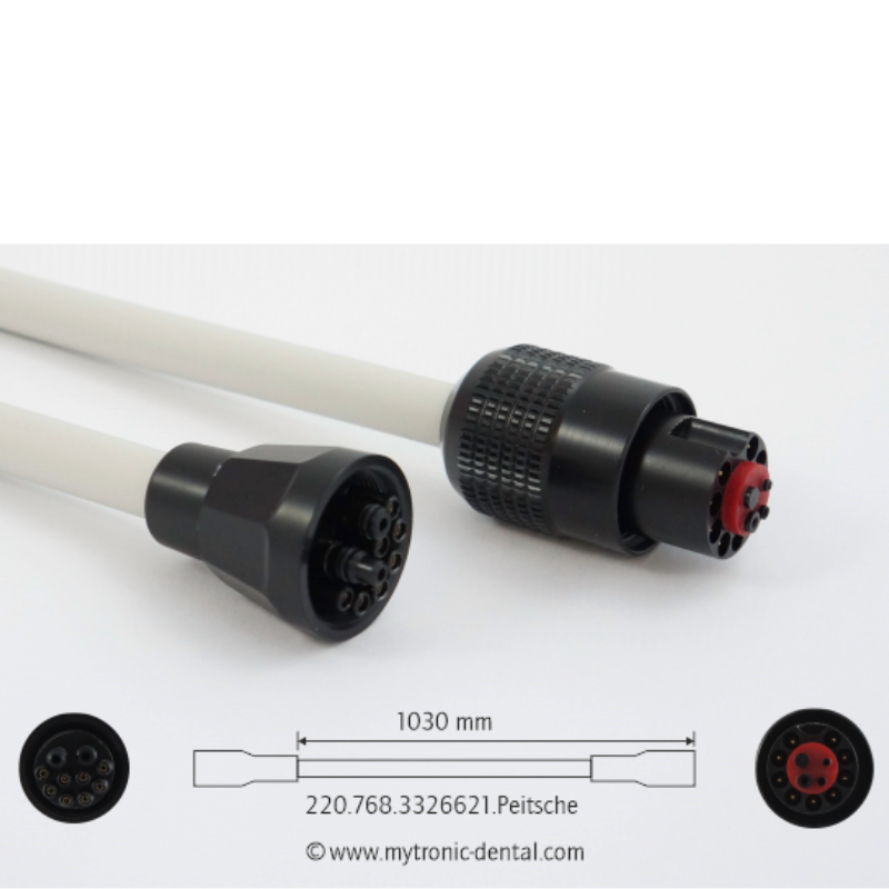 Spritzeschlauch passend für Sirona® Sprayvit-L Spritze für Sirona® Einheit: C3, C3+, C6 Dentalbedarf