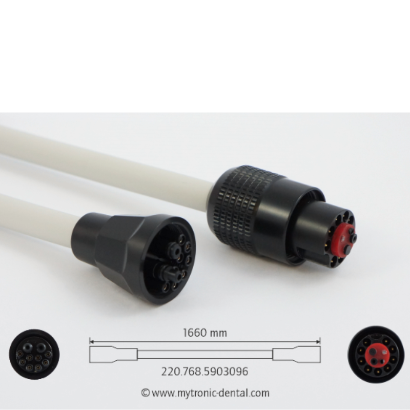 Spritzeschlauch passend für Sirona® Sprayvit-L Spritze für Sirona® Einheit: C1, C1+, C2, C2+, C4, C4+, C5+, M1+, TENEO® Dentalbedarf