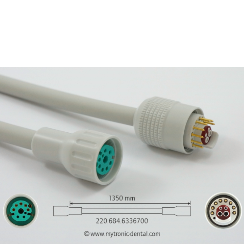 Motorschlauch passend für Sirona® BL-ISO-C Motor für Sirona® Einheit: TENEO®/SINIUS/INTEGO/INTEGO pro Dental