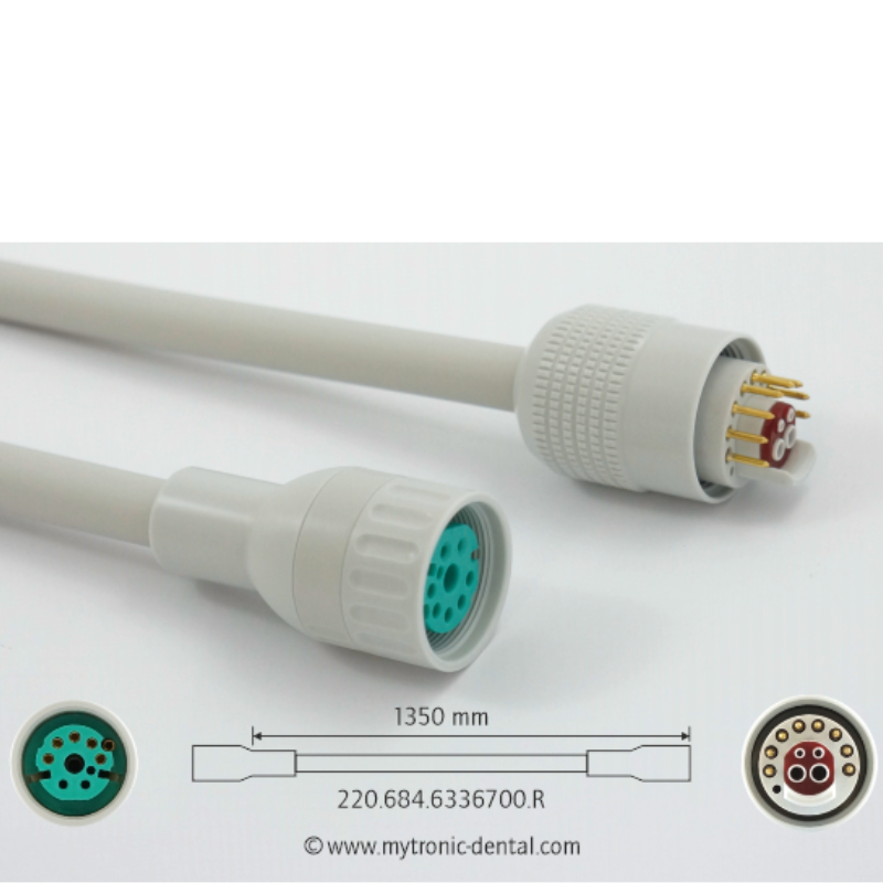 Motorschlauch passend für Sirona® BL-ISO-C Motor für Sirona® Einheit: TENEO®/SINIUS/INTEGO/INTEGO pro Dental