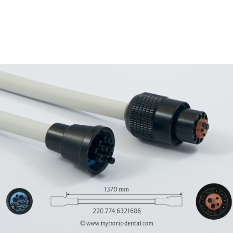 Spritzeschlauch 1660mm passend für Sirona® Sprayvit-M Spritze für Sirona® Einheit: SINIUS Dentalbedarf
