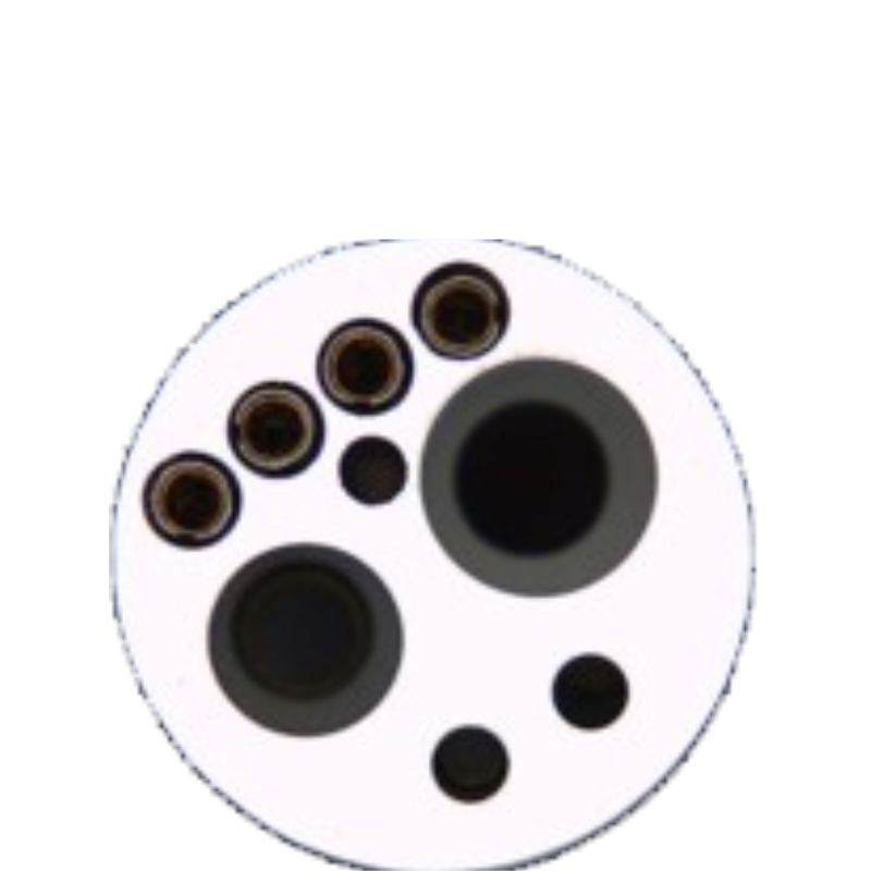 Motor-/Turbineschlauch mit Wasserregler passend für Bien-Air® MC3 für KaVo® Einheit: 1057/1060 Dental