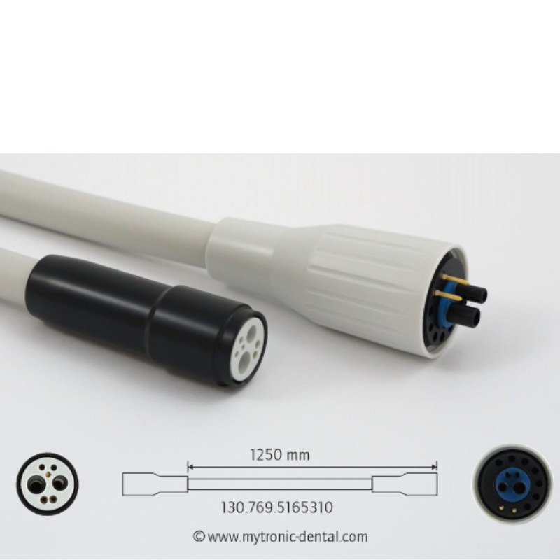 Spritzeschlauch passend für 4F-KaVo®-07730000 Spritze für KaVo® Einheit: 1057/1060/1061/ähnlich Nr. 05165310 Dentalbedarf
