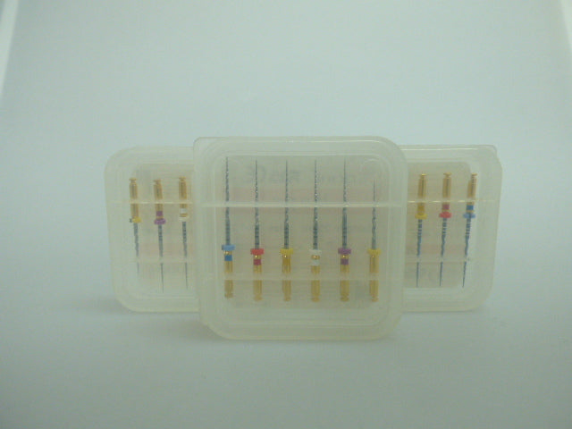 Dorit Hope Niti Blue Heat Activation Rotary Files, SX-F3, Length 25mm, 6 per Stück