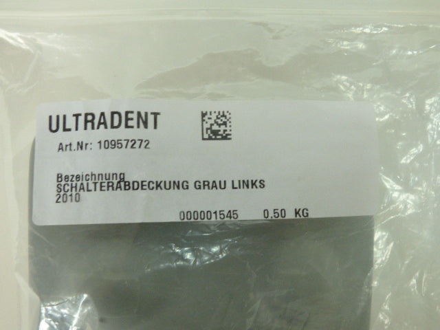 Ultradent Schalterbedeckung, grau links #10957272