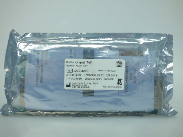 KaVo A-LCD-Grafik LMG7380 QHFC #1.222.3263