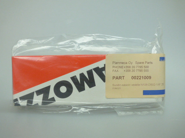 Planmeca Oy Water filter regulator, N108-DS02-1/8 #00221009