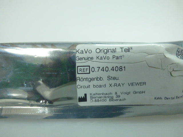 KaVo Röntgenbb. Steu. #0.740.4081