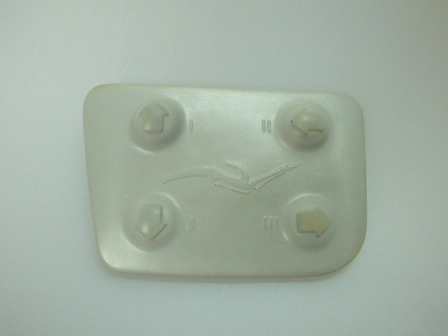 Ultradent – Schalterbedeckung Grau, Set links/rechts