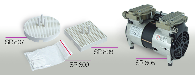 Sirio SR 852 LUXOR Keramikofen Sirio Dental