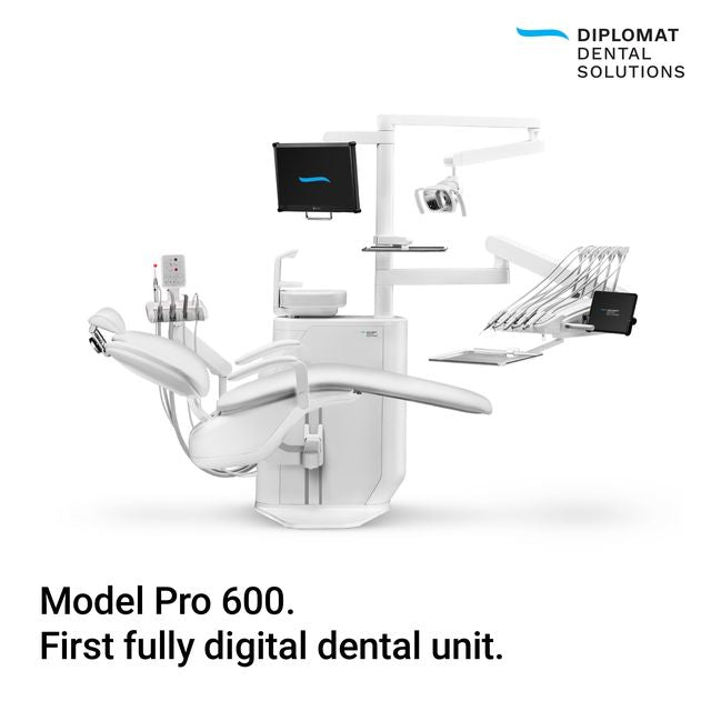 Diplomat Model Pro 600 / Pro 800 Behandlungseinheit
