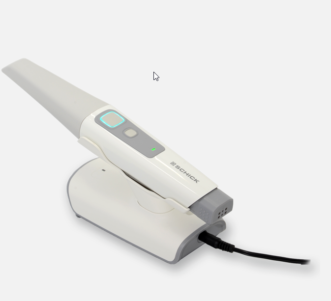 Schick DX Mobile Intraoralscanner mit Ladestation