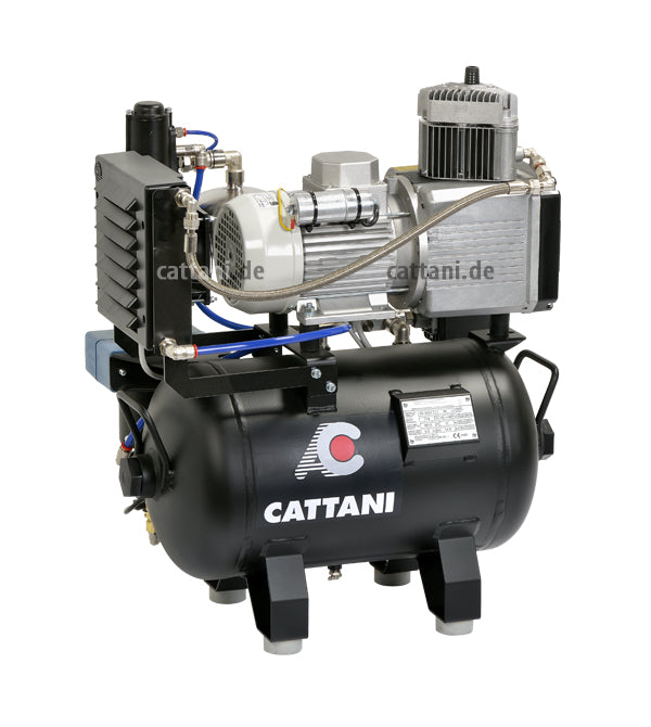 Cattani 1-Zylinder-Kompressor mit 30l Tank - Behandler 1 Dentalshop