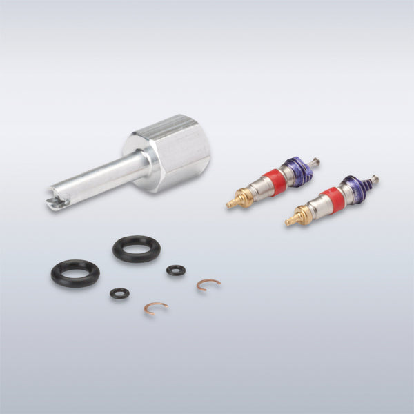 DCI® QUICK-CLEAN VALVE CORE – Reparatur-Kit Dentalprodukte