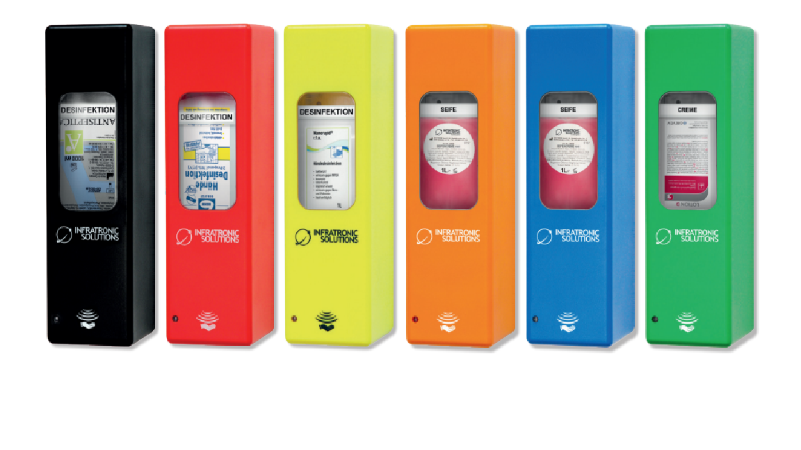 Infratronic Solution IT 1000 AW EURO-2 Hygienespende Dentalshop Alle Farben