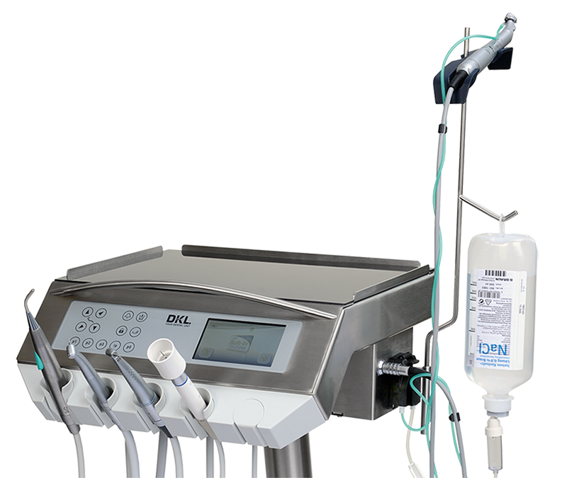 DKL Cart-Systeme L2D2-CART für Chirurgie und Zahnarzt Dental