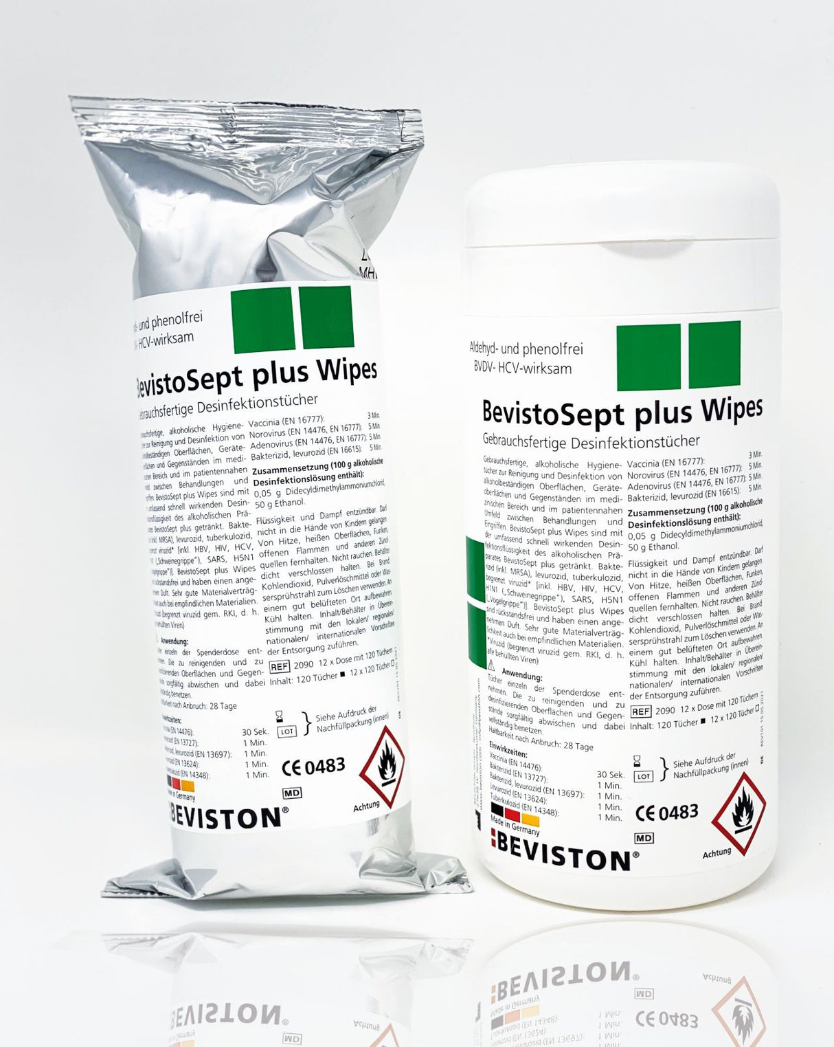 BevistoSept plus Wipes Schnelldesinfektion (gebrauchsfertig) Dental Depot