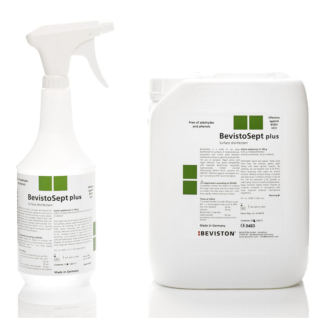 BevistoSept plus (alkoholisch) Sprühdesinfektion (gebrauchsfertig) Angebot Dental Depot