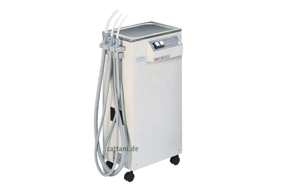 Cattani Absauganlage Aspi-Jet 6 vollmobile Absauganlage Dentalshop