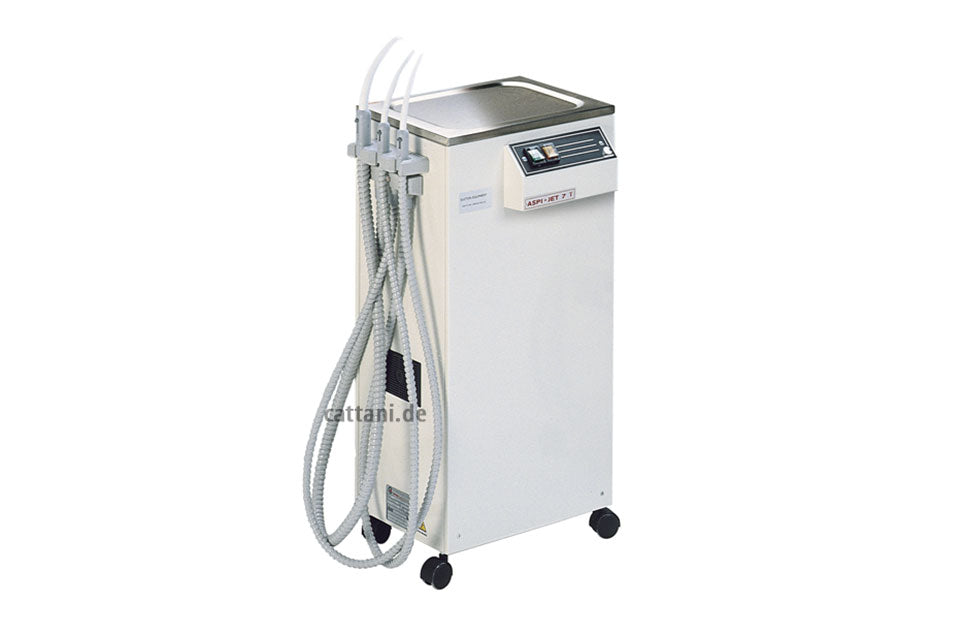 Cattani Absauganlage Aspi-Jet 7 vollmobile Absauganlage Dentalshop
