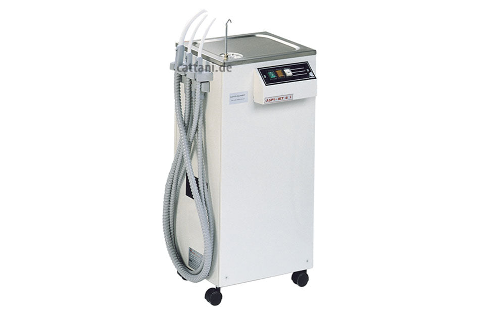 Cattani Absauganlage Aspi-Jet 8 vollmobile Absauganlage Dentalshop