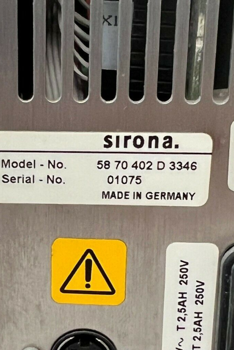 Siemens Sirona Sirocam 2 Intraoralkamera