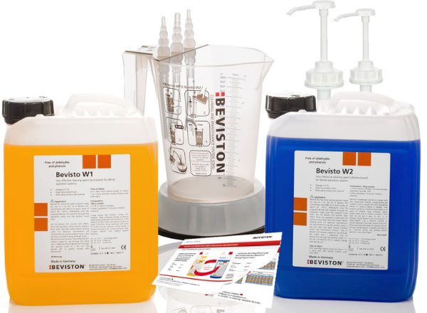 Absauganlagenreiniger Bevisto W1 und W2 Angebot