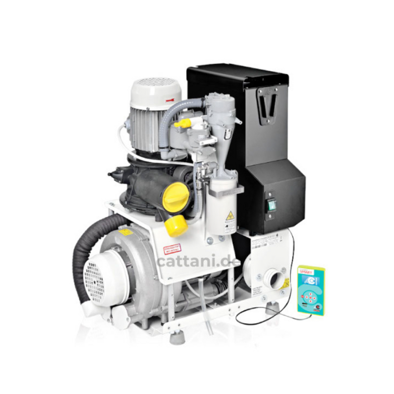 Cattani TURBO-SMART 2V Trocken- und Nassabsaugung oder Kombination Dentalshop