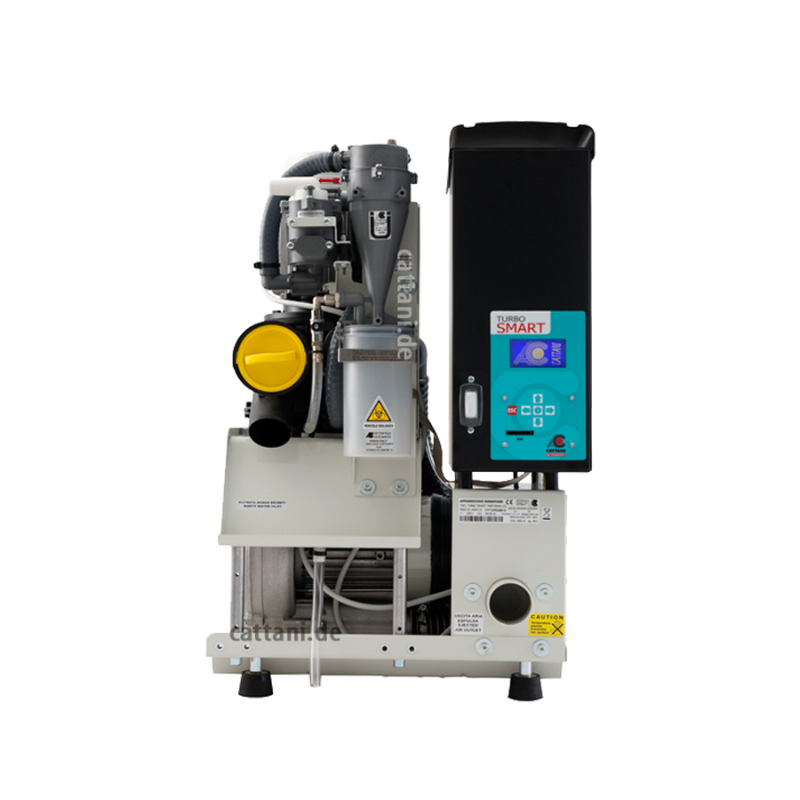 Cattani Turbo-Smart A und B Nassabsaugung Behandler: 2-4 Dentalshop
