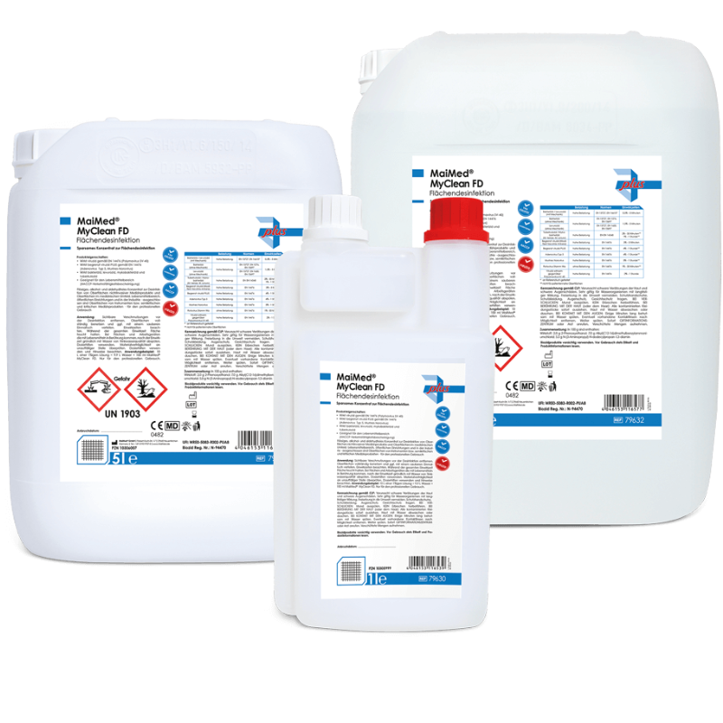 MaiMed® MyClean FD Flächendesinfektionsmittel Dentalshop