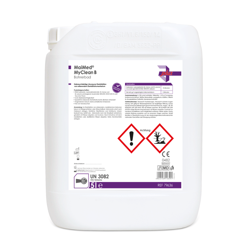 MaiMed® MyClean B Desinfektion von rotierendem Dentalinstrumentarium Bohrerbad Dentalshop