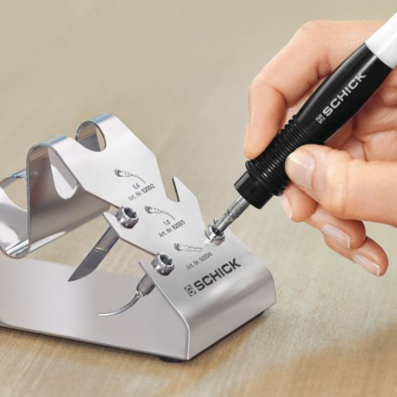 Schick Elektrisches Wachsmesser QUBE Zubehör Dentallabor
