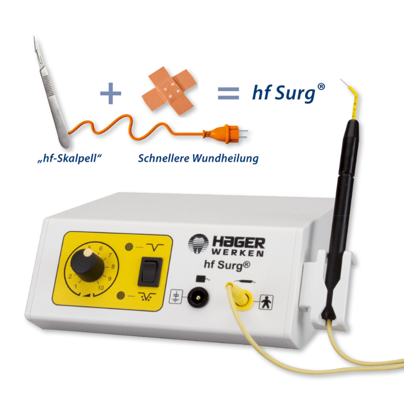 Hager Werken hf Surg® Chirurgiegerät Dental Depot