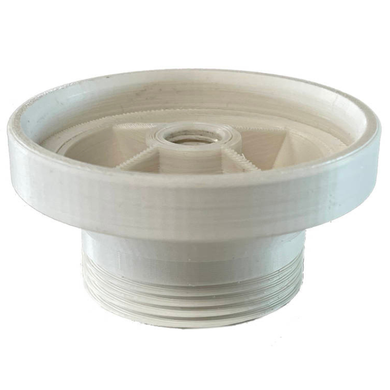 BDT Adapter IKEA Siphon LILLVIKEN auf 1,5 Zoll für Gipsabscheider Zahnarztbedarf