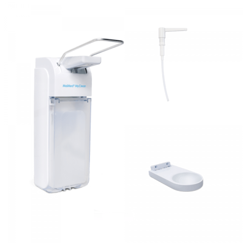 MaiMed® MyClean Universalspender Desinfektion und Seife + gratis Zubehör Dentalshop