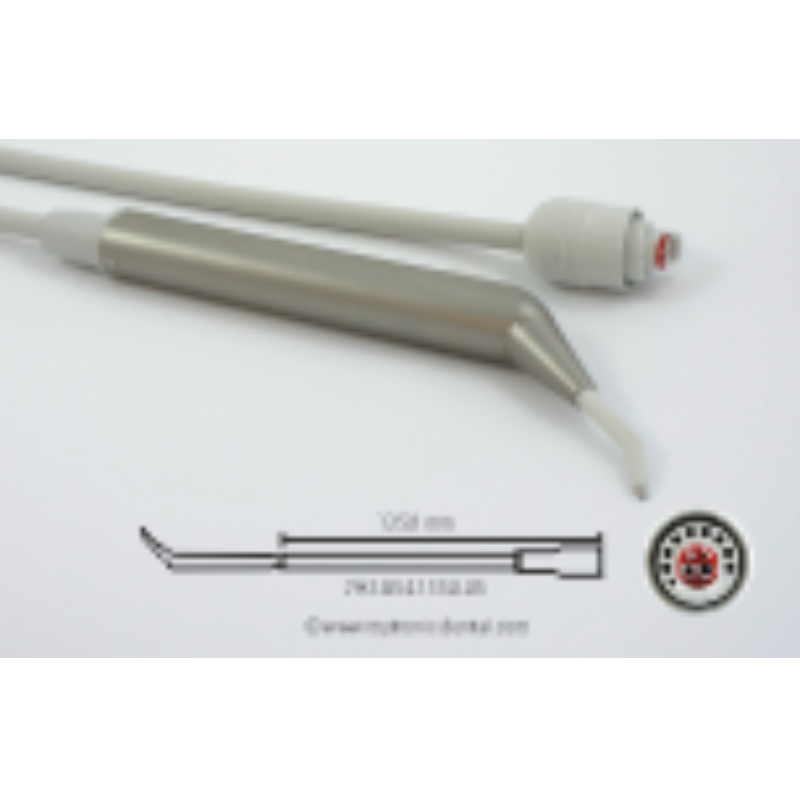 Luzzani Minilight 3F Spritzeschlauch/Stahl (OR) Dentallabor