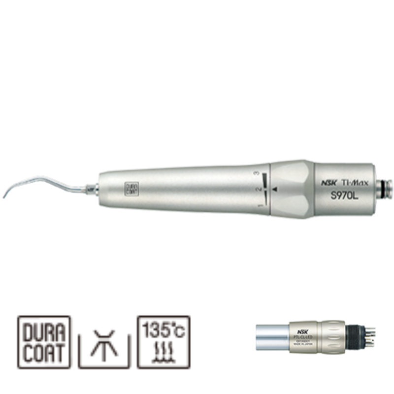 NSK Ti-Max S970L Airscaler mit und ohne Licht Dental Depot