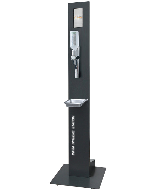 INFRA Hygiene Stationen für F-EURO Dental Hygiene