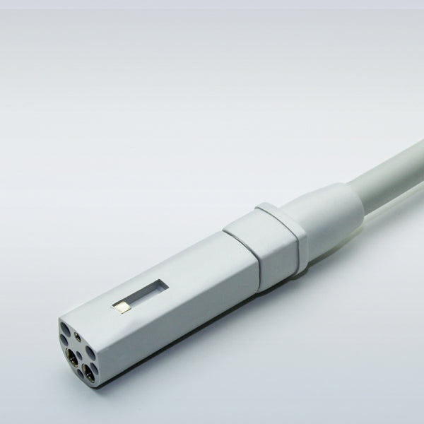 LUZZANI® Siliconschlauch 3F MINILIGHT® 3F/6F INOX Dentalbedarf