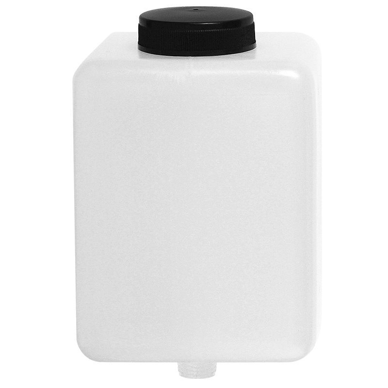 IT Nachfüllbehälter mit Schraubverschluß, 1000 ml inkl. Überwurfmutter Zahnarzt