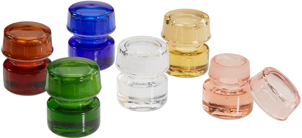 Becht Kappengläser farbiges Glas Dental Depot
