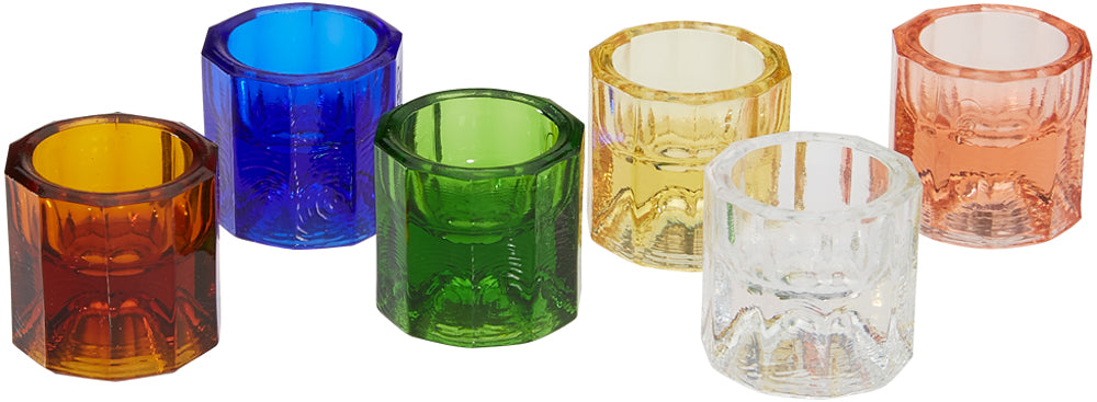 Dappengläser farbiges Glas Dentalshop