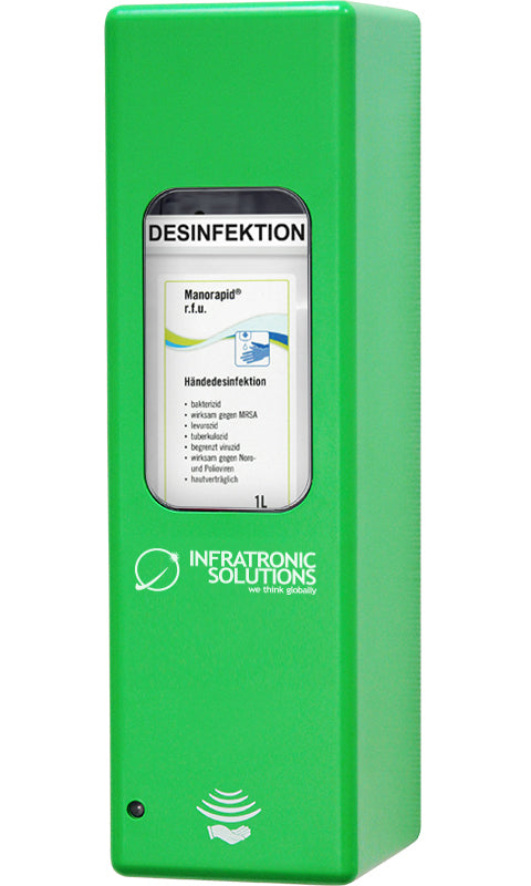 Infratronic Solution IT 1000 AW EURO-2 Hygienespende Dentalshop grün
