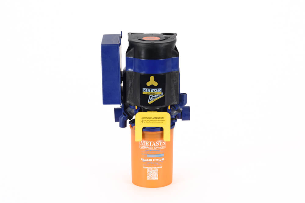 Metasys COMPACT Dynamic – Amalgamabscheider Ein-Platz
