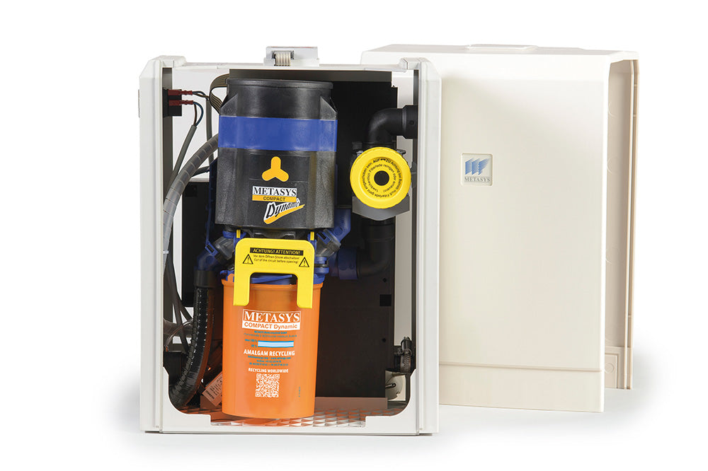 Metasys COMPACT Dynamic – Amalgamabscheider Ein-Platz