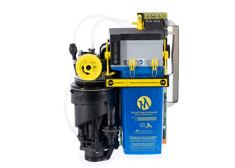 Metasys Multi System Typ 1 (MST 1) – Amalgamabscheider Ein-Platz
