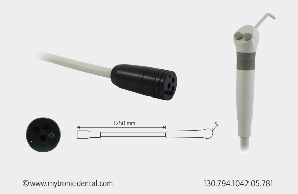 MC 3FP Spritze (abgewinkelt) mit Schlauch KaVo 1040/1042/1050 Dental