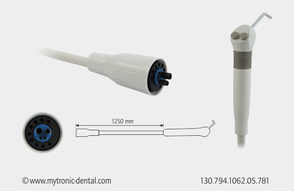 MC 3FP Spritze (abgewinkelt) mit Schlauch KaVo 1057 bis 1080 Dental